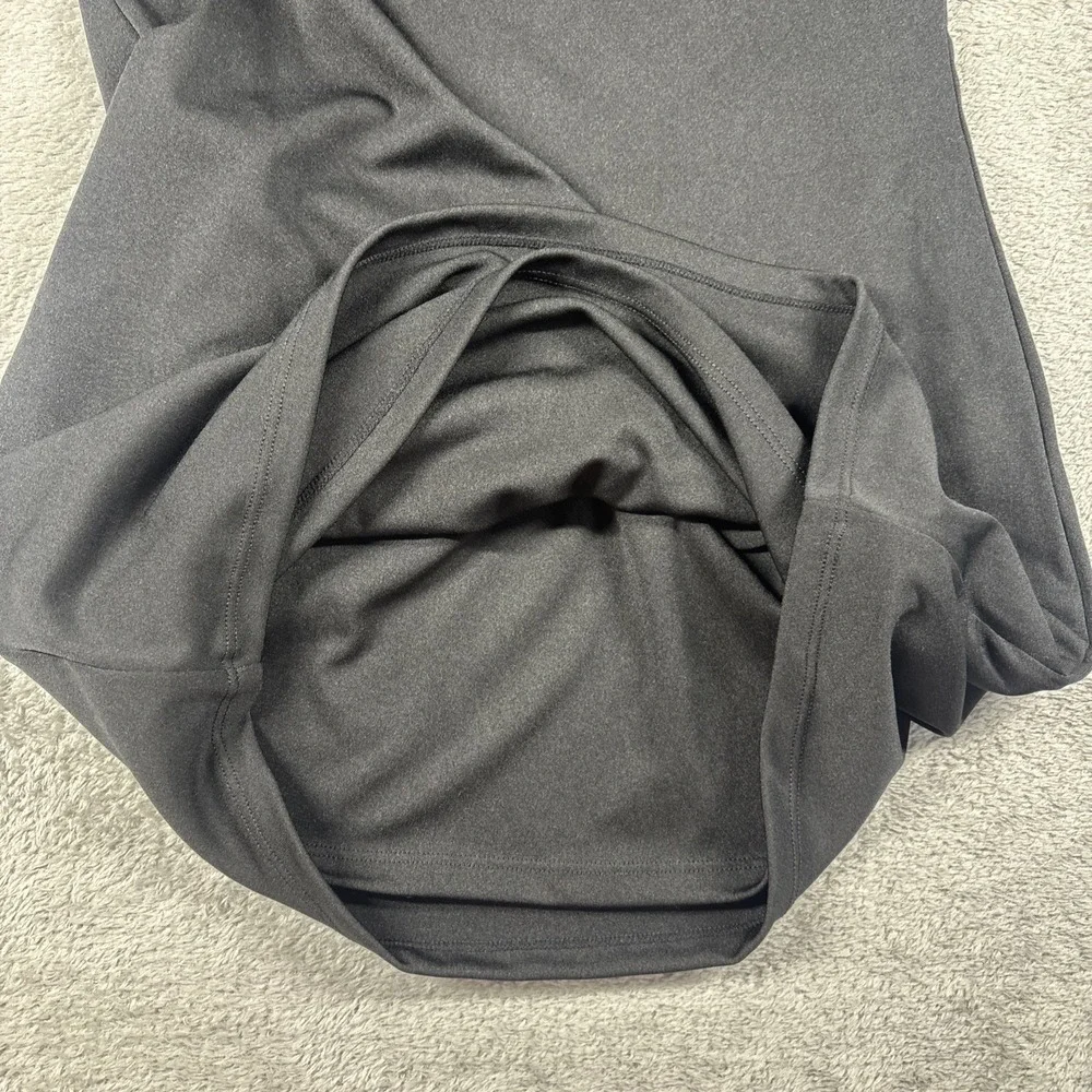 Lioness Black Ruched Bodycon Stretch‎ Long Sleeve Mini Dress Sz M NWT
